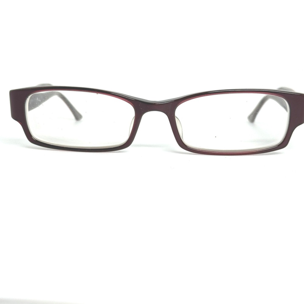Prodesign Denmark Eyeglasses 5606 c3832 Rectangular Burgundy Red Eyewear 21138